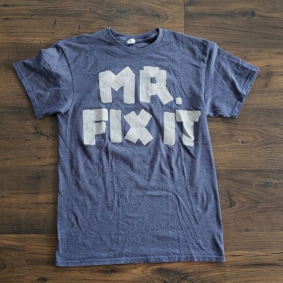 Mr. FIX IT shirt Men's M - Picture 1 of 2